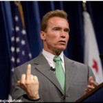 Arnie Vetoes with Authority