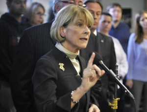Attorney General Martha Coakley indicated there was exactly one moment of her career that she regrets, blaming her loss for a January 2007 incident.